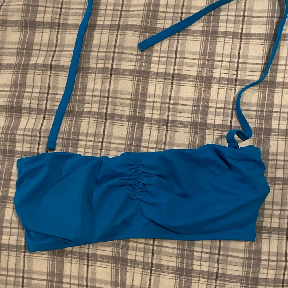 Victoria’s Secret Swim Underwire Bandeau Bikini Top - Size 34D